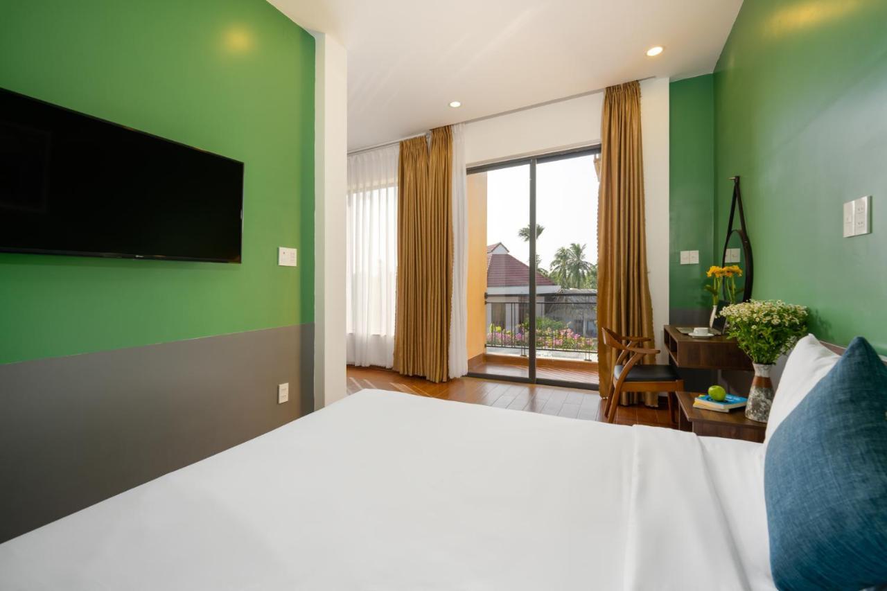 Lancelynk Retreat Hoi An Hotel Exterior photo
