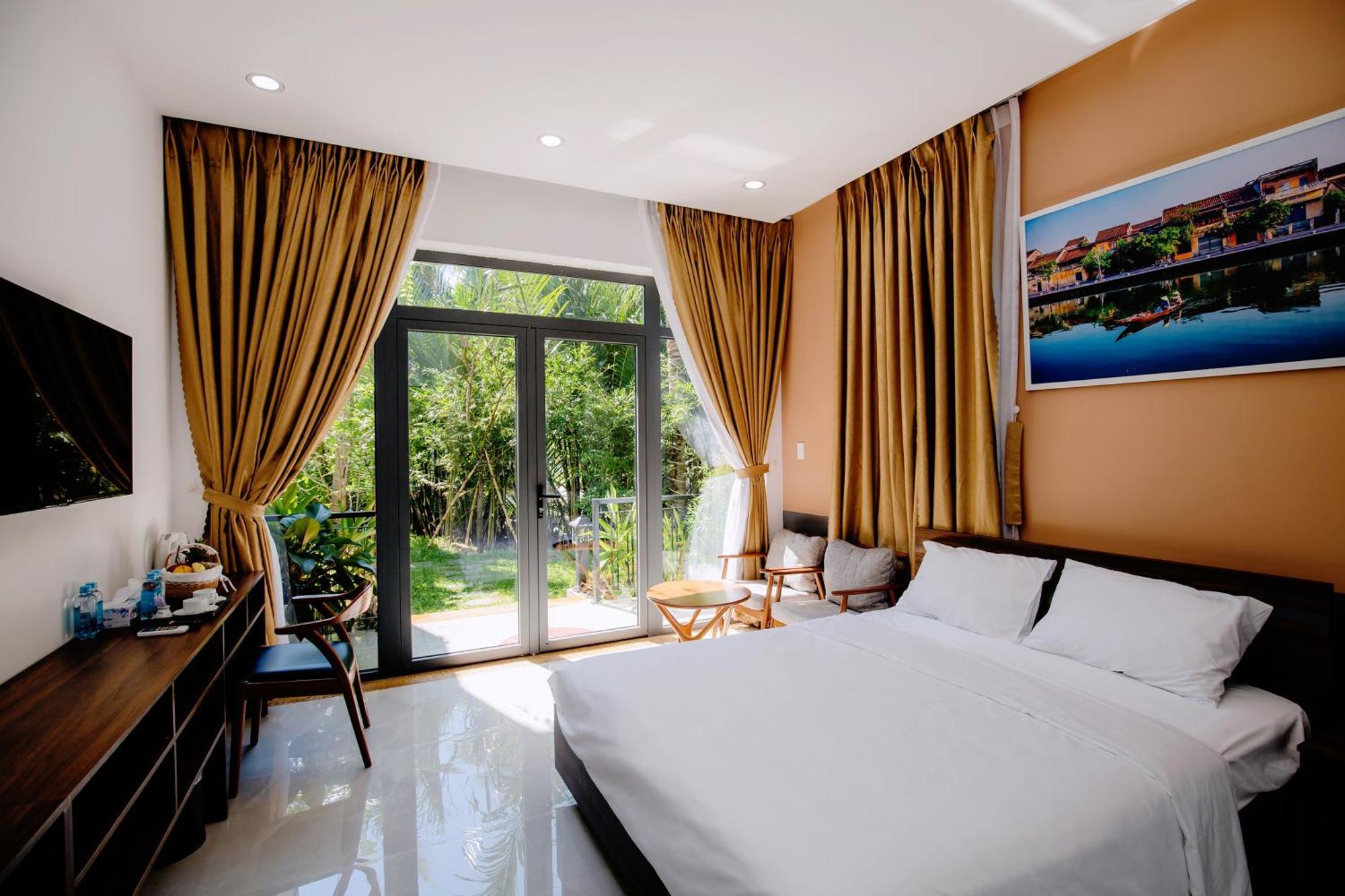 Lancelynk Retreat Hoi An Hotel Exterior photo