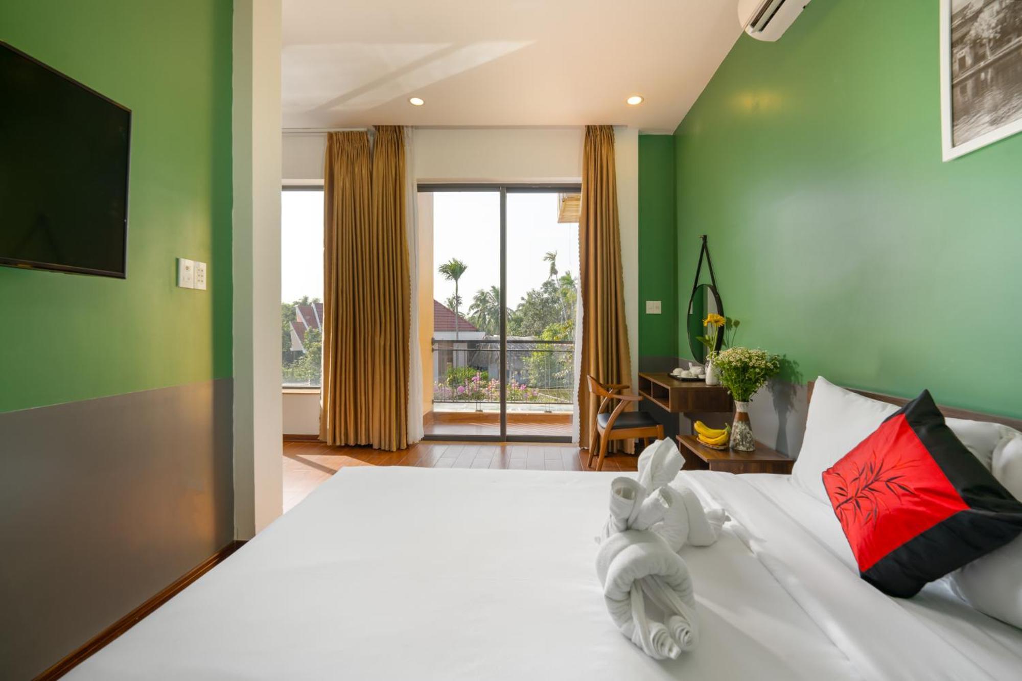 Lancelynk Retreat Hoi An Hotel Exterior photo