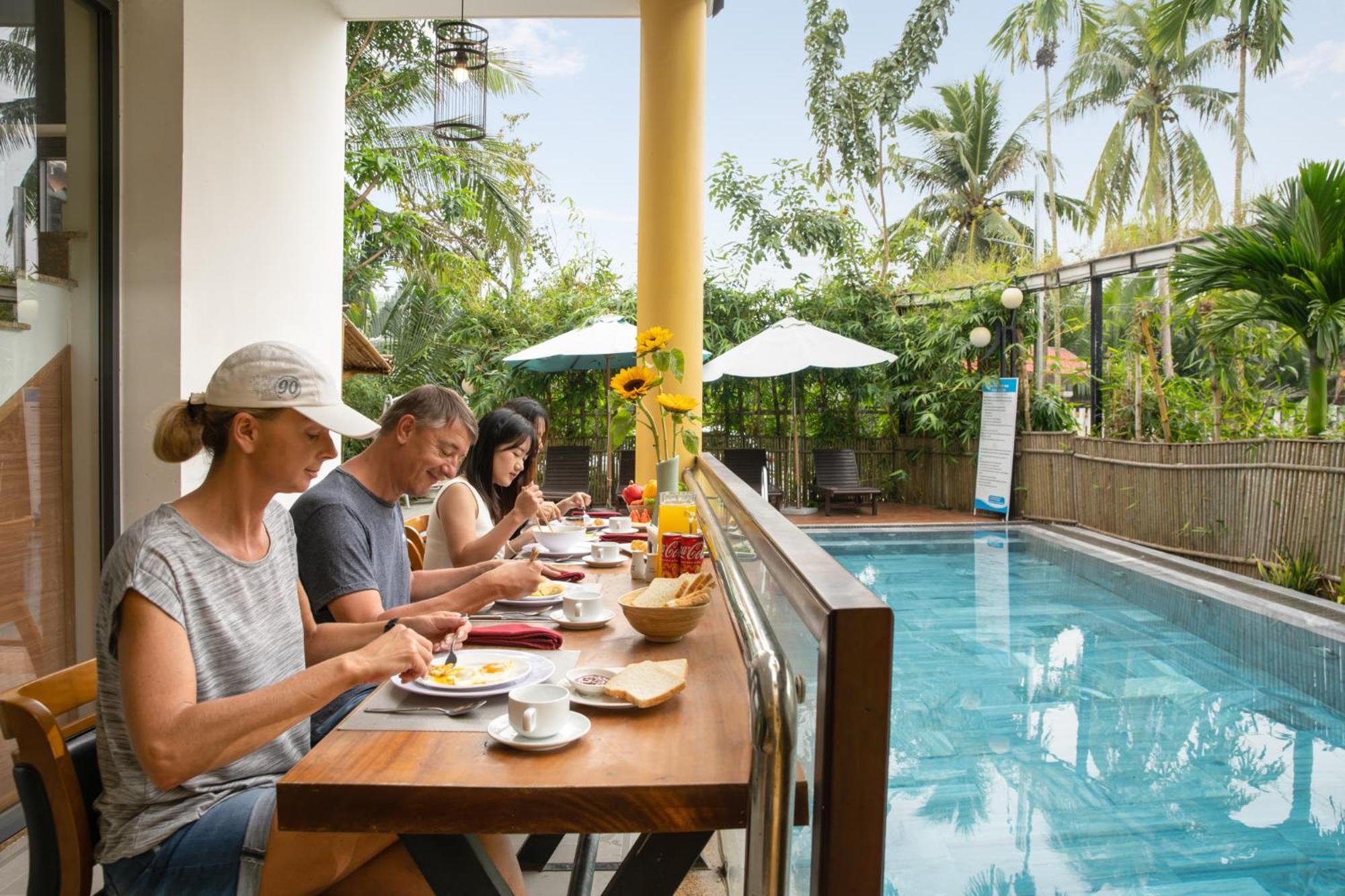 Lancelynk Retreat Hoi An Hotel Exterior photo