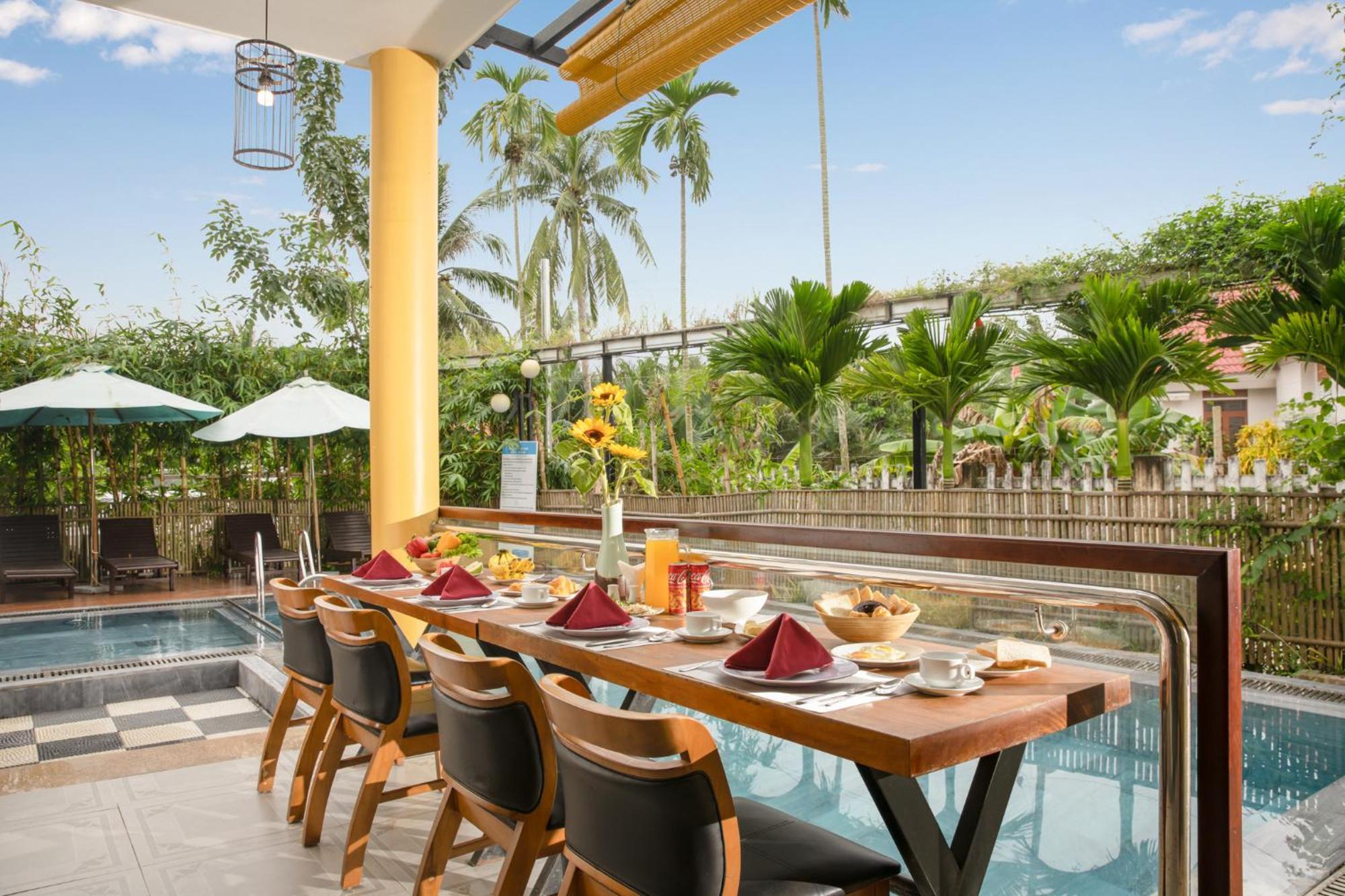 Lancelynk Retreat Hoi An Hotel Exterior photo
