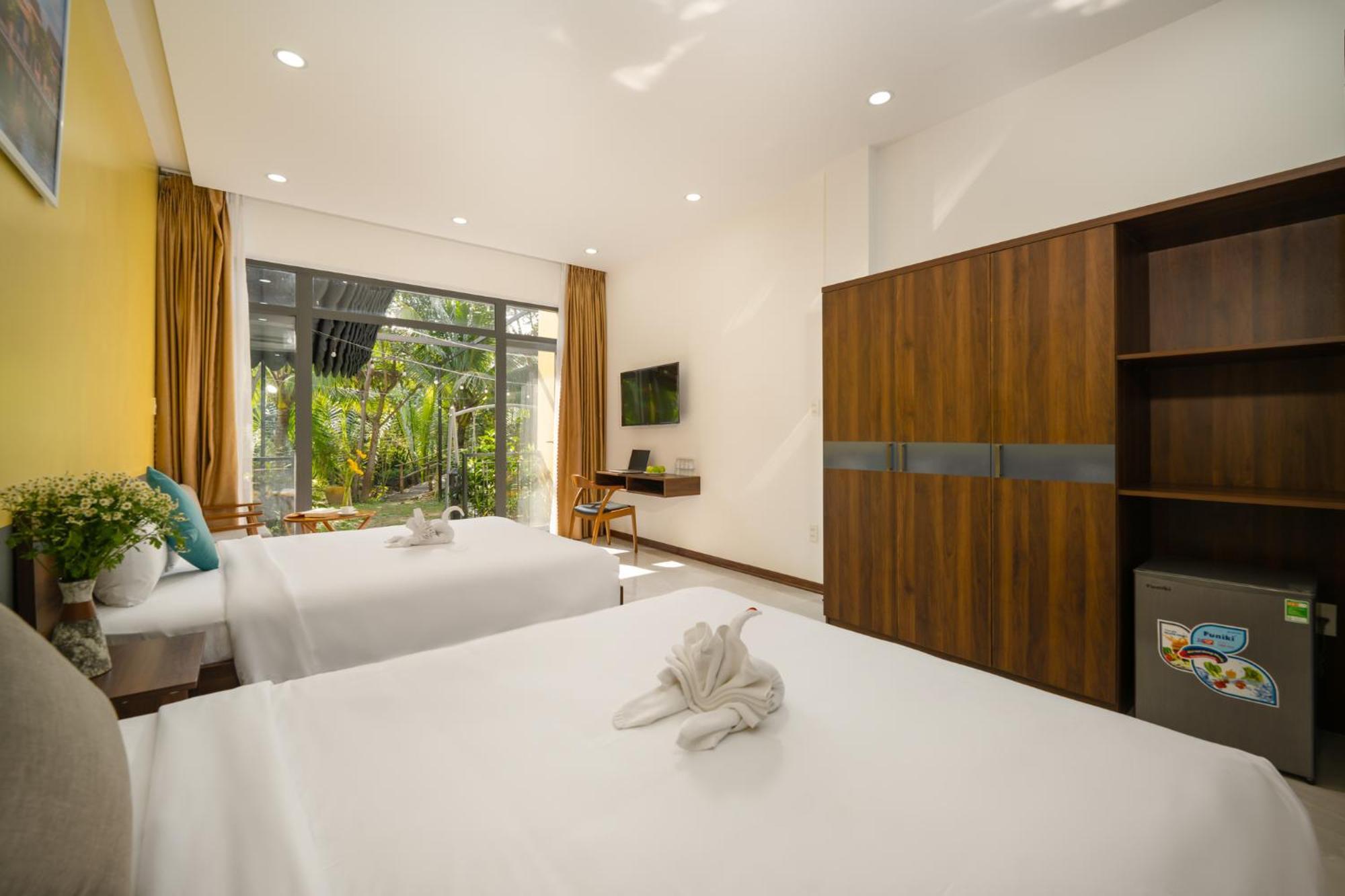 Lancelynk Retreat Hoi An Hotel Exterior photo