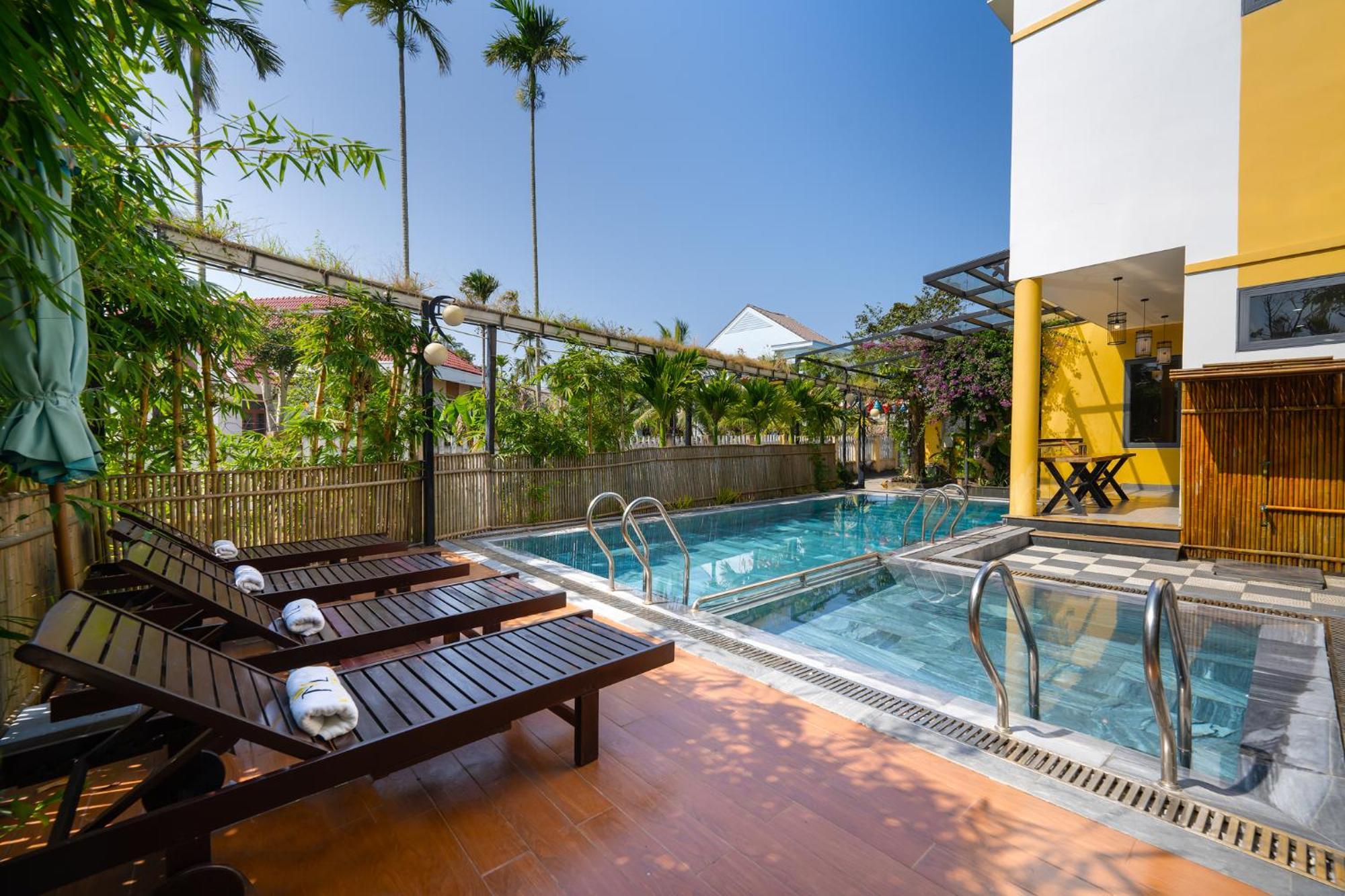 Lancelynk Retreat Hoi An Hotel Exterior photo