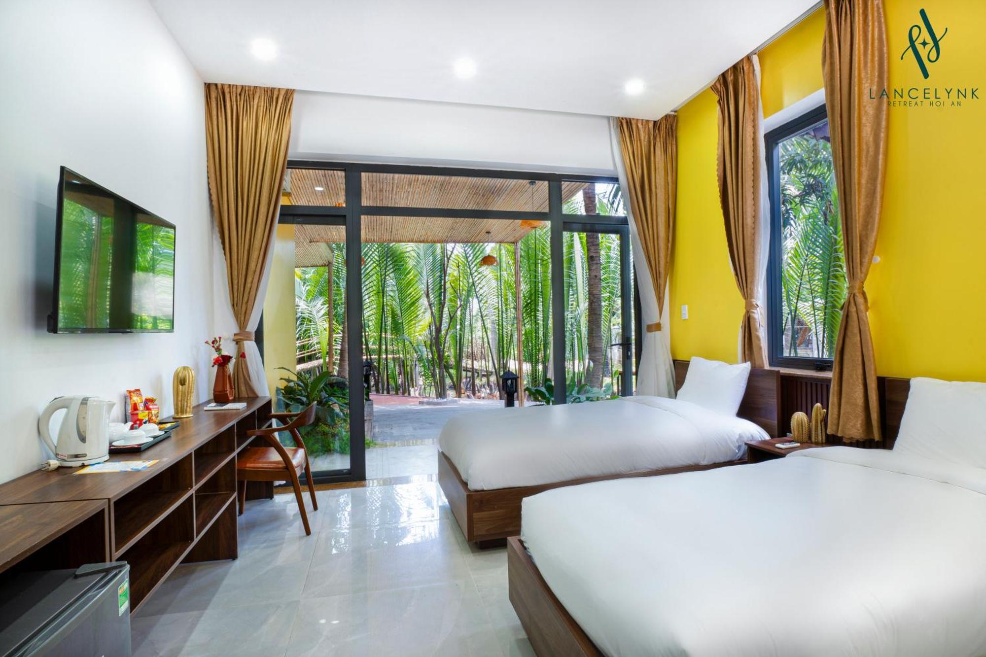 Lancelynk Retreat Hoi An Hotel Exterior photo